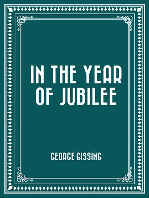 cover image of In the Year of Jubilee